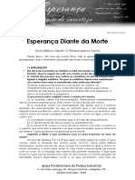 Estudo 1 - Esperança Diante Da Morte (Aluno)