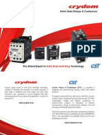 Solid State Relays & Contactors