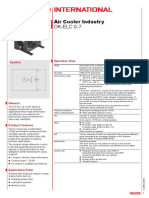 OK-ELC 0-7: Air Cooler Industry