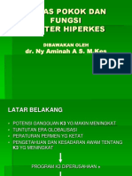 Tugas Pokok Dan Fungsi Dokter Hiperkes