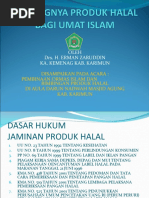 Download Pentingnya Produk Halal by anax_ingusan SN40239024 doc pdf