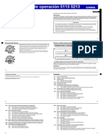 Manual PGR 550 PDF