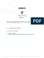 Wuolah-Free-Tema 9. Comprensión Del Discurso PDF