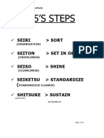 5S Coursematerial