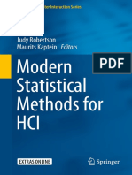 (Human-Computer Interaction Series) Judy Robertson, Maurits Kaptein (Eds.) - Modern Statistical Methods For HCI-Springer International Publishing (2016) PDF