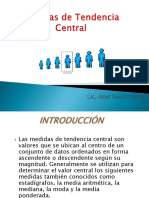 Medidas de Centralizacion Abel