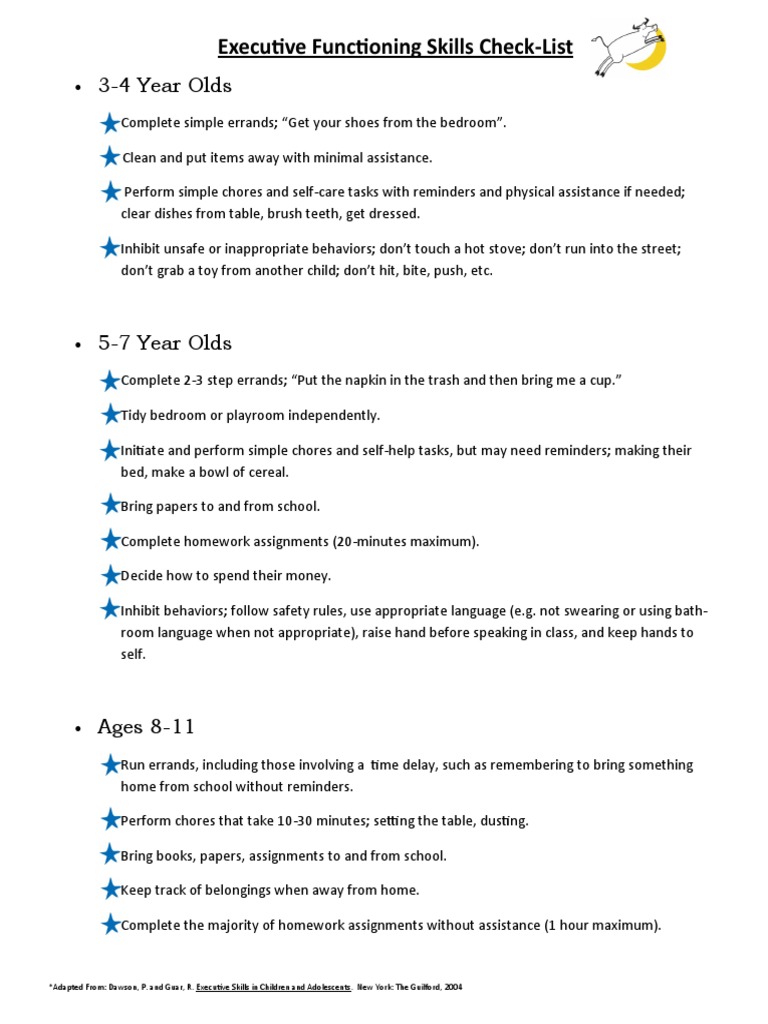 Ef Checklist PDF | PDF | Homework | Behavioural Sciences