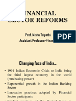 Financial Sector Reforms