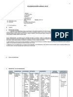 Planificación anual 2019 área Matemática IE Gustavo Ríes