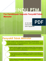 POSBINDU PTM Mengurangi Risiko PTM