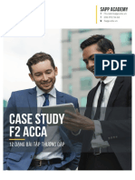 (SAPP) Case Study F2 ACCA - 12 dạng bài tập thường gặp PDF