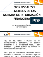 Icei Tij Efectos Fiscales y Financieros de Las Nif S 2015 1 PDF