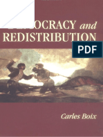Democracy and Redistribution PDF