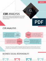 CSR Analysis
