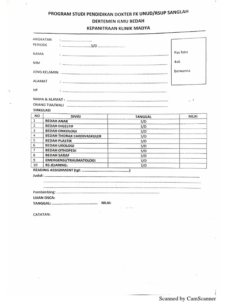 Scanned Document Overview and Tips | PDF