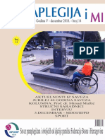 Paraplegija Broj 14 PDF