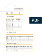 TABLAS