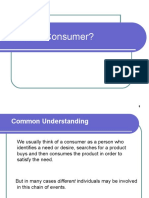 Who Is A Consumer?