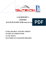 LAB REPORT 1 Digital System
