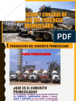 Produccion y Control de Calidad Del Concreto Premezclado