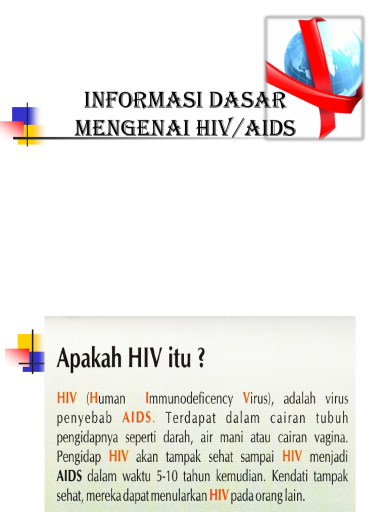 Informasi Dasar Mengenai HIV/AIDS | PDF