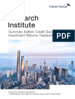 Csri Summary Edition Credit Suisse Global Investment Returns Yearbook 2019 PDF