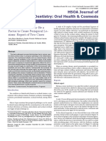 Occlusal Trauma May Cause Periapical Lesions: Two Case Reports