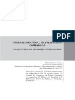 Federalismo fiscal em perspectiva comparada