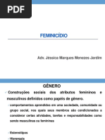 Feminicídio _ Slides