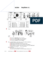 Object Pronouns and Possessive Pronouns - Exercises