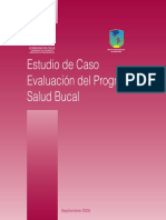 Estudio de Caso Evaluacion Del Programa JUNAEB PDF