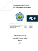 Proposal Praktik Kerja Lapangan