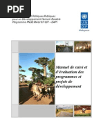 Download Manuel de suivi et dvaluation des programmes et projets de dveloppement by HayZara Madagascar SN40239940 doc pdf