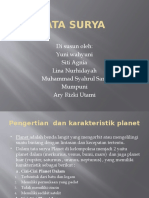 Tata Surya Indo