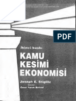 111joseph E. Stiglitz - Kamu Kesimi Ekonomisi PDF