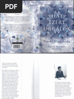 Naoki Higashida Hat Ezert Ugralok Pdf