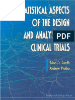 Statistical Aspects of Clinical Trials PDF