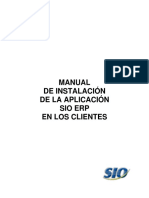 Manual de Instalacion SIO ERP