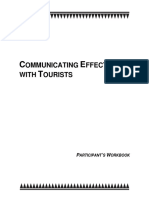 Tourism Communicate Participants-Workbook