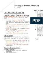 Chapter 3- Strategic Market Planning