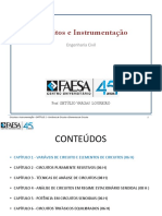 Capítulo 1 - Circuitos e Instrumentação-VARIÁVEIS DE CIRCUITO E ELEMENTOS DE CIRCUITOS PDF