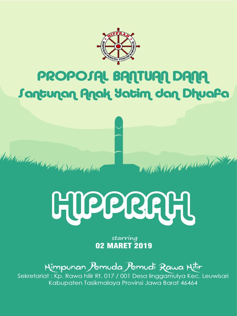 Contoh Proposal Santunan Anak Yatim Dan Dhuafa Temukan