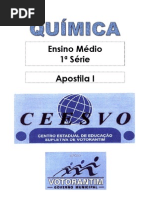 Química - CEESVO - Apostila1