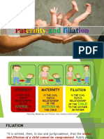 Paternity and filiation 1.pptx