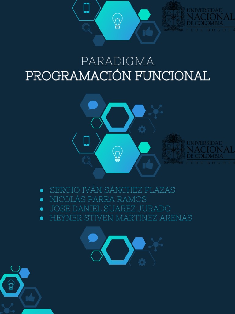 Paradigma: Programación Funcional | Programacion Funcional ...