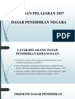 Ordinan Pelajaran 1957