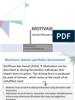 Motivasi Dalam Perilaku Konsumen-Edited