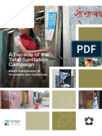 WSP 2011 A Decade of The Total Sanitation Campaign PDF