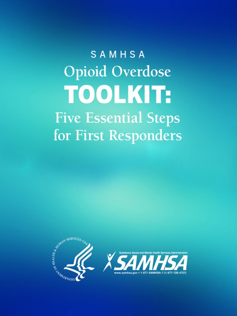 Opioid Toolkit For First Responders Rapid Oxygen Emergency Oxygen