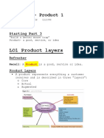 Chapter 8- Product 1